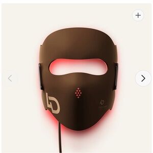 JOVS Lazer Light Therapy Face Mask / neck décolleté Women Skincare Tools - Brown